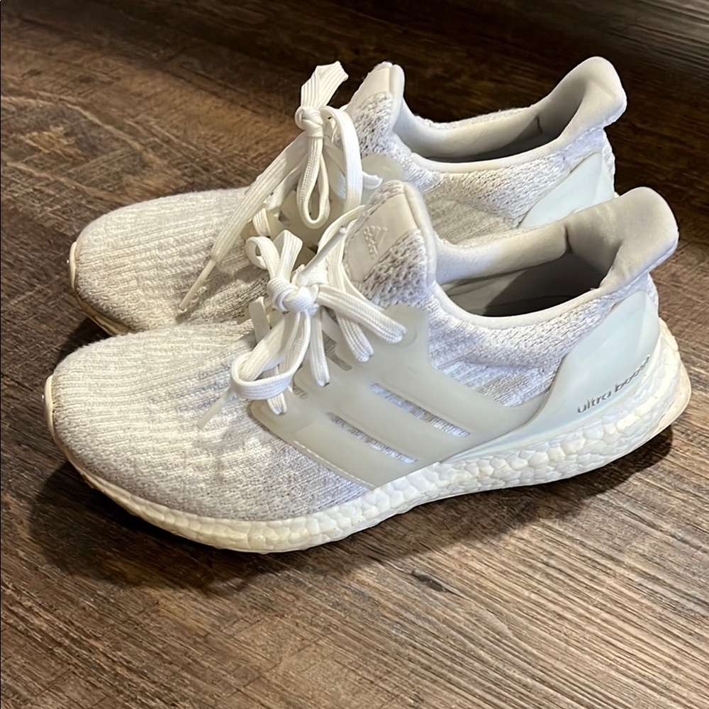 Adidas Ultra Boost White Sneakers